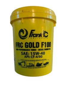 Dầu động cơ Diezen Turbo tăng áp và xăng FRC GOLD F100