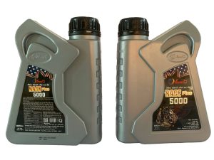 Dầu nhớt xe máy Frank C Race Plus 5000 4T 10W-40