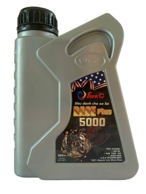 Dầu nhớt xe máy Frank C Race Plus 5000 4T 10W-40