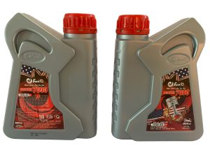 Dầu nhớt xe máy Frank C Scooter 7000 10W-40 4T