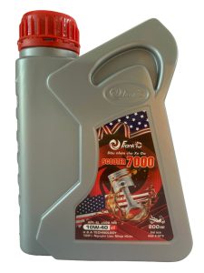 Dầu nhớt xe máy Frank C Scooter 7000 10W-40 4T