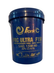 FRC ULTRA F150 là dầu động cơ diezen Turbo tăng áp và xăng cao cấp chịu tải nặng